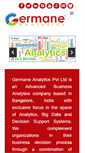 Mobile Screenshot of germane-analytics.com